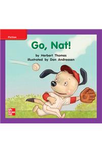 Reading Wonders Leveled Reader Go, Nat!: Ell Unit 3 Week 1 Grade K