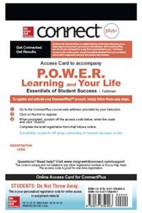 Connect Access Card for Power Learning & Your Life