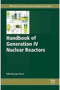 Handbook of Generation IV Nuclear Reactors