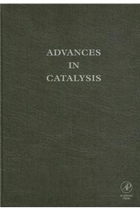 Advances in Catalysis