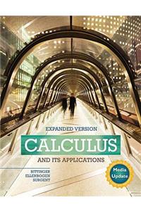 Calculus and Its Applications Expanded Version Media Update Plus Mylab Math -- Access Card Package