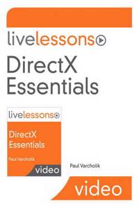 DirectX Essentials LiveLessons Access Code Card