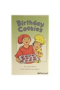 Harcourt School Publishers Trophies: Below Level Individual Reader Grade 2 Birthday Cookies