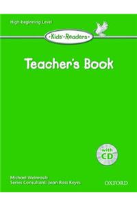 Kids Readers Teachers Book