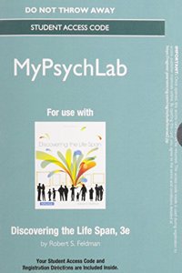 New Mypsychlab Without Pearson Etext -- Standalone Access Code Card -- For Discovering the Life Span