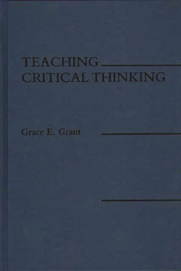 Teaching Critical Thinking