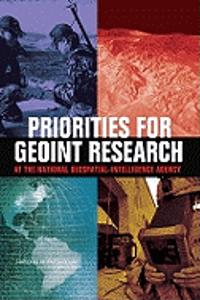 Priorities for Geoint Research at the National Geospatial-Intelligence Agency