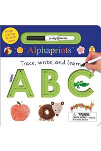 Alphaprints: Trace, Write, and Learn ABC