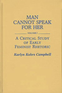 Man Cannot Speak for Her
