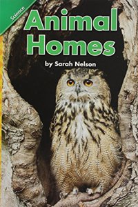 Reading 2008 Concept Literacy Leveled Reader Grade K.2.5 Animal Homes