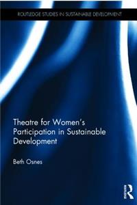 Theatre for Women's Participation in Sustainable Development