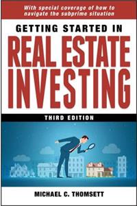 Getting Started in Real Estate Investing