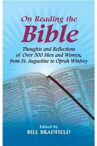 On Reading the Bible