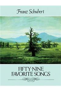 Fifty-Nine Favorite Songs