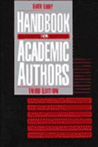 Handbook for Academic Authors