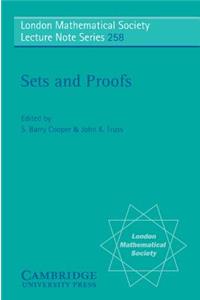 Sets and Proofs