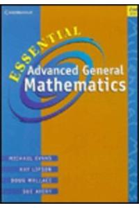 Essential Advanced General Mathematics with CD ROM