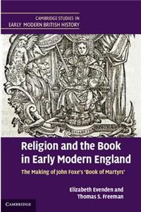 Religion and the Book in Early Modern England