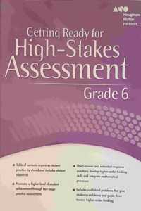 Getting Ready for High Stakes Assessment Workbook Grade 6