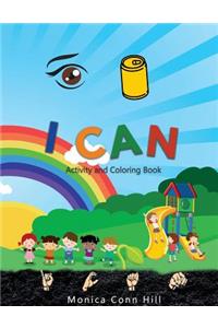 I CAN Activity and Coloring Book