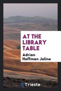 At the Library Table