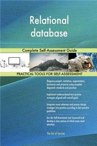 Relational database Complete Self-Assessment Guide