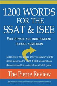 1200 Words for the SSAT & ISEE
