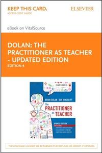 Practitioner as Teacher - Updated Edition Elsevier eBook on Vitalsource (Retail Access Card)