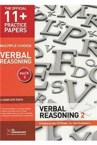 11+ Practice Papers, Verbal Reasoning Pack 2 (Multiple Choice)