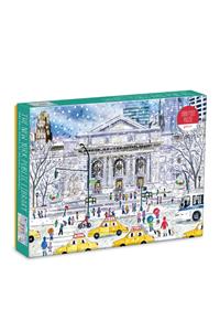 Michael Storrings New York Public Library 1000 PC Puzzle