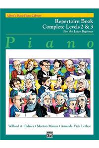 ALFREDS BASIC PIANO REPERTOIRE CMPL 23