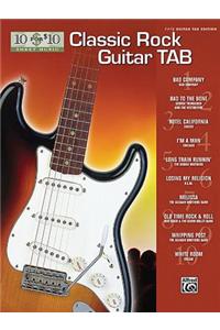 Classic Rock Guitar Tab