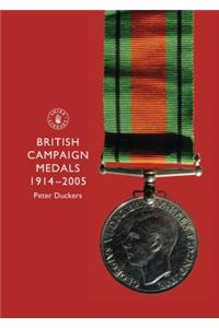 British Campaign Medals, 1914-2005