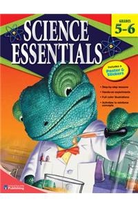 Science Essentials, Grades 5-6 [With Sticker(s) and Poster]