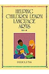 Helping Children Learn Language Arts