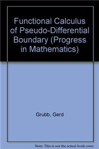 Functional Calculus of Pseudo-Differential Boundary