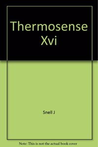Thermosense Xvi An International Conference On Th