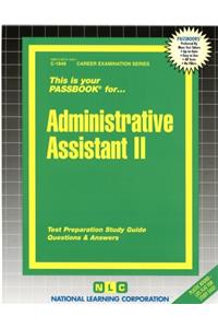 Administrative Assistant II