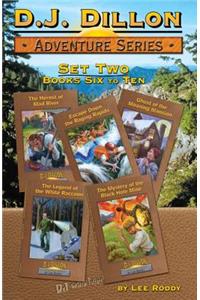 D.J. Dillon Adventure Series Set 2