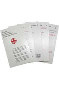 Liturgy of the Hours Inserts