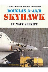 Douglas USN A-4a/B Skyhawk
