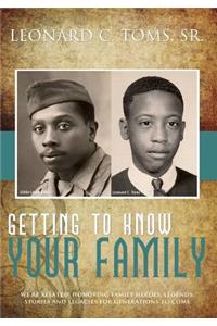 Getting to Know Your Family
