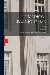 Medico-legal Journal; 10