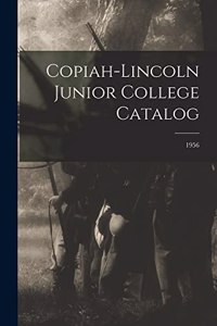 Copiah-Lincoln Junior College Catalog; 1956
