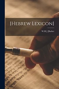 [hebrew Lexicon]