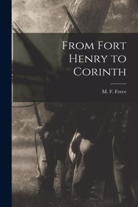 From Fort Henry to Corinth