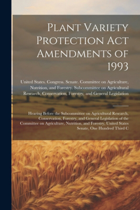 Plant Variety Protection Act Amendments of 1993