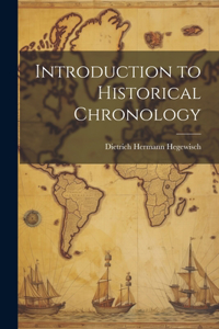 Introduction to Historical Chronology