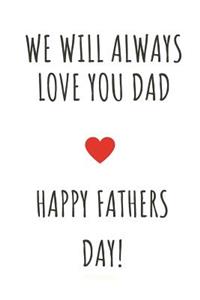 Fathers Day Messages From Daughter, Son And Wife Blank Notebook