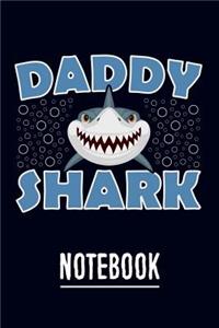 Daddy Shark Notebook